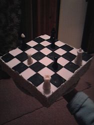 náhled -  Šachovnice